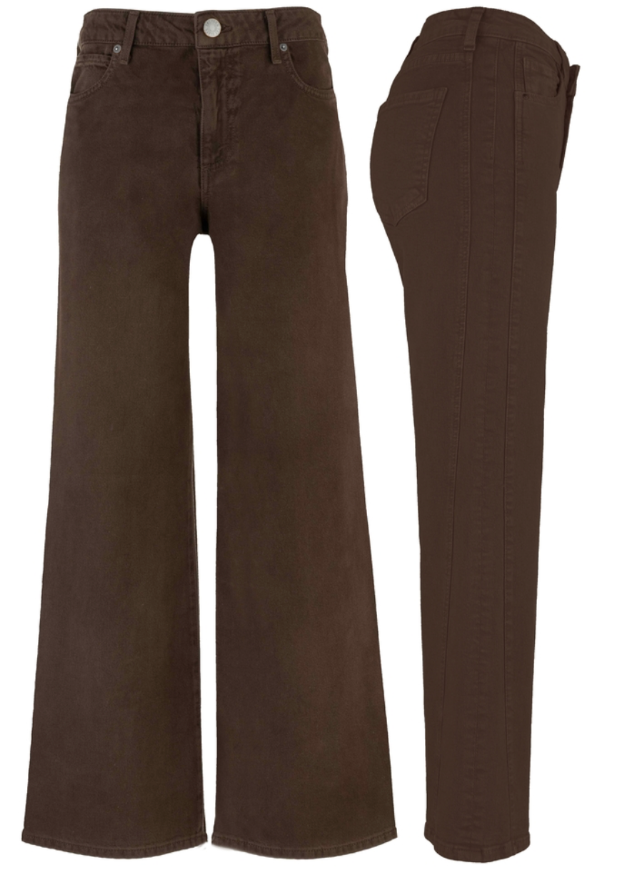 Meg High Rise | Chocolate