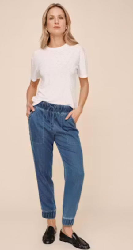 Pocket Jogger I Faded Indigo