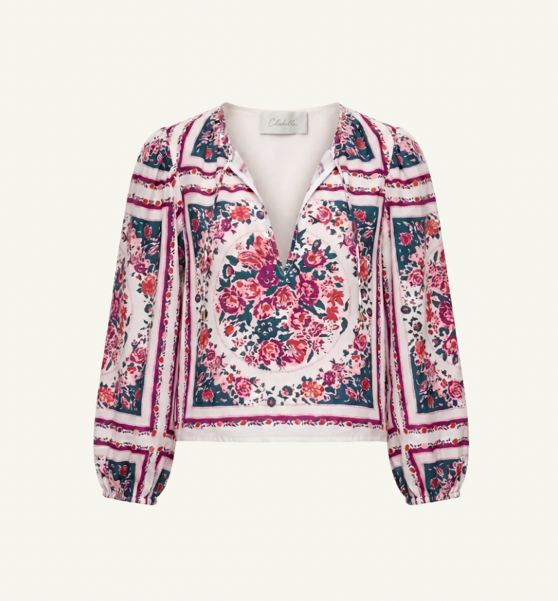 Alice Top | Carmella Print