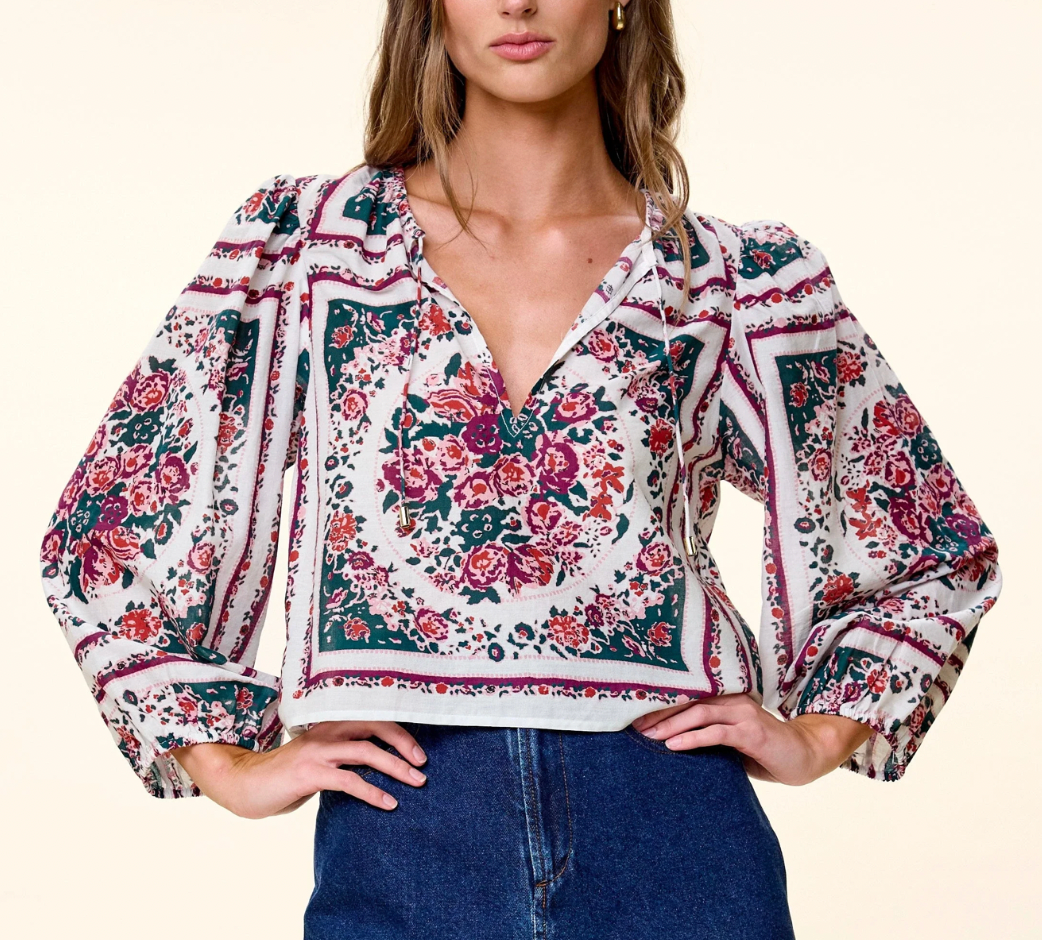 Alice Top | Carmella Print