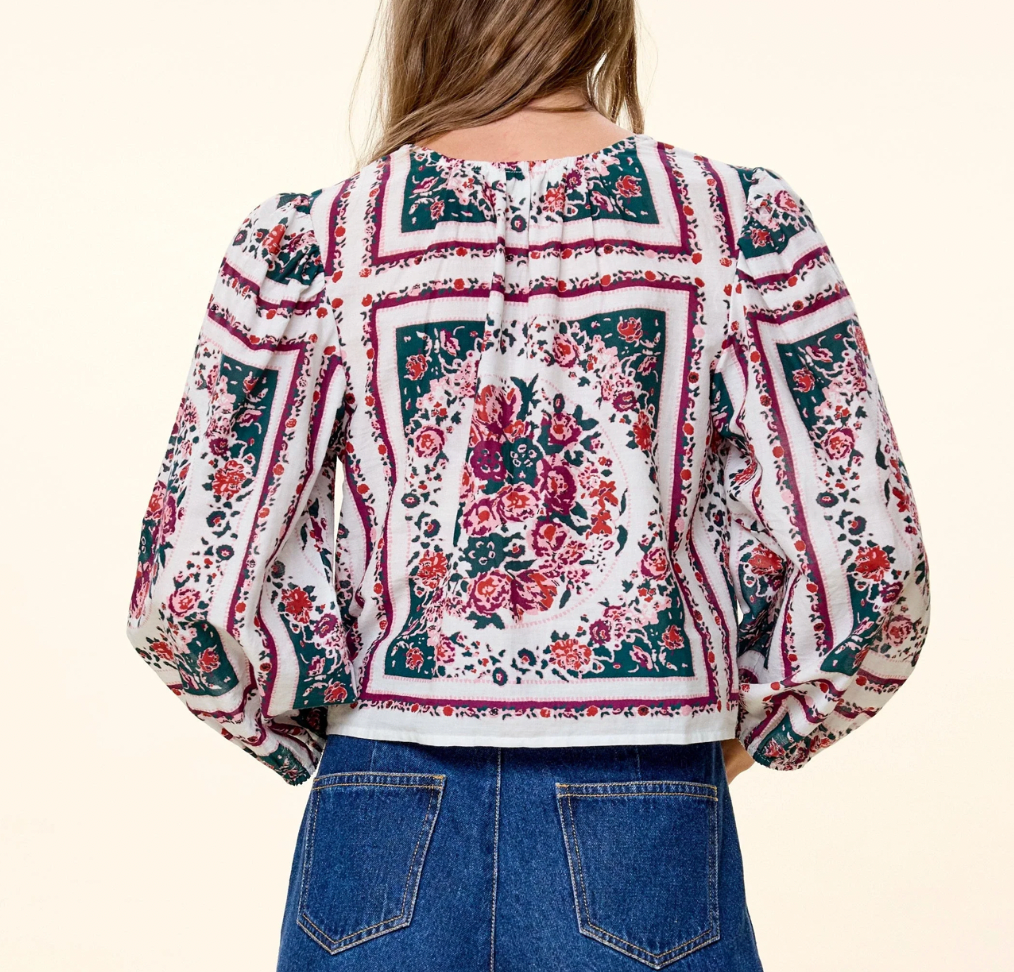 Alice Top | Carmella Print