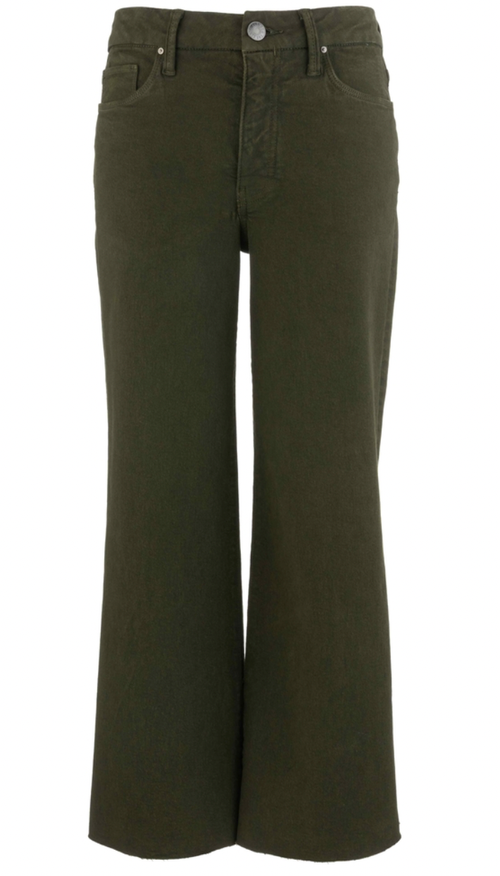 Meg High Rise | Olive