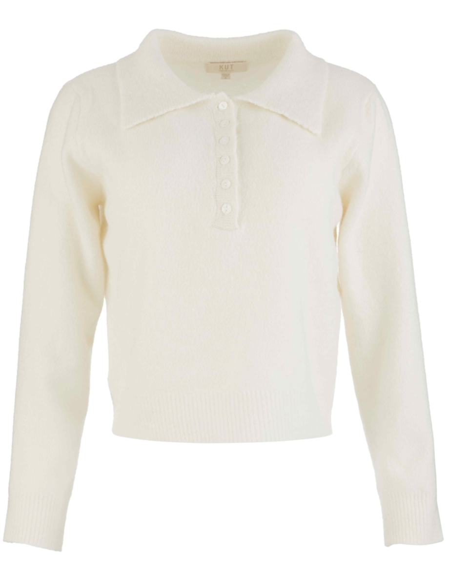 Tassie Sweater | Cream