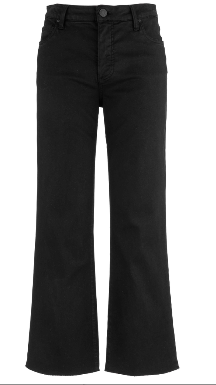 Kelsey Ankle Flare | Black