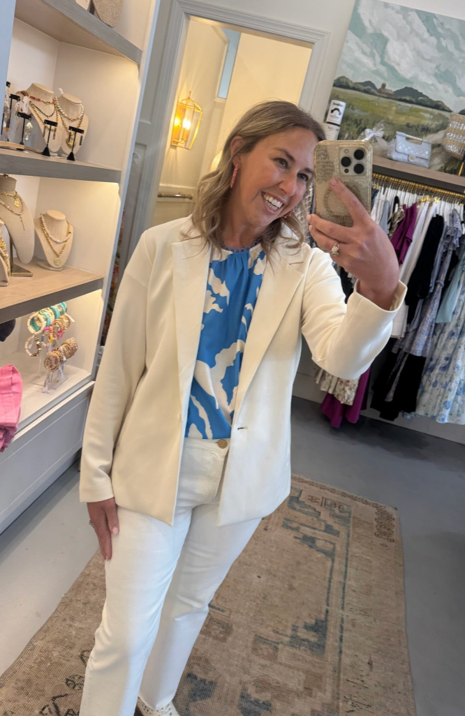 Paloma Blazer | Off White