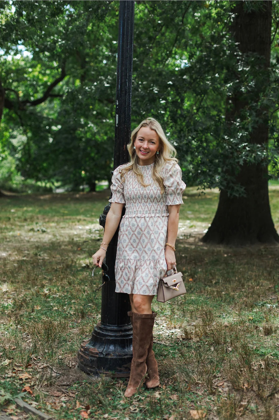 The Uptown Smocked Dress