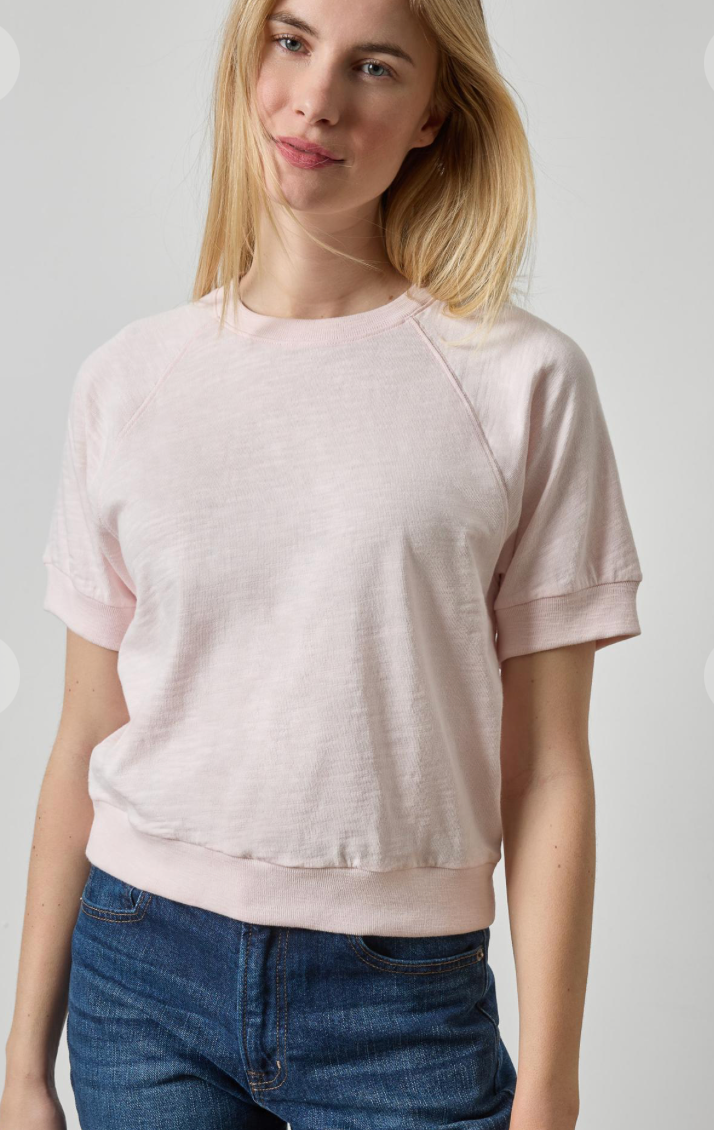 Vintage Short Sleeve | Roseblush