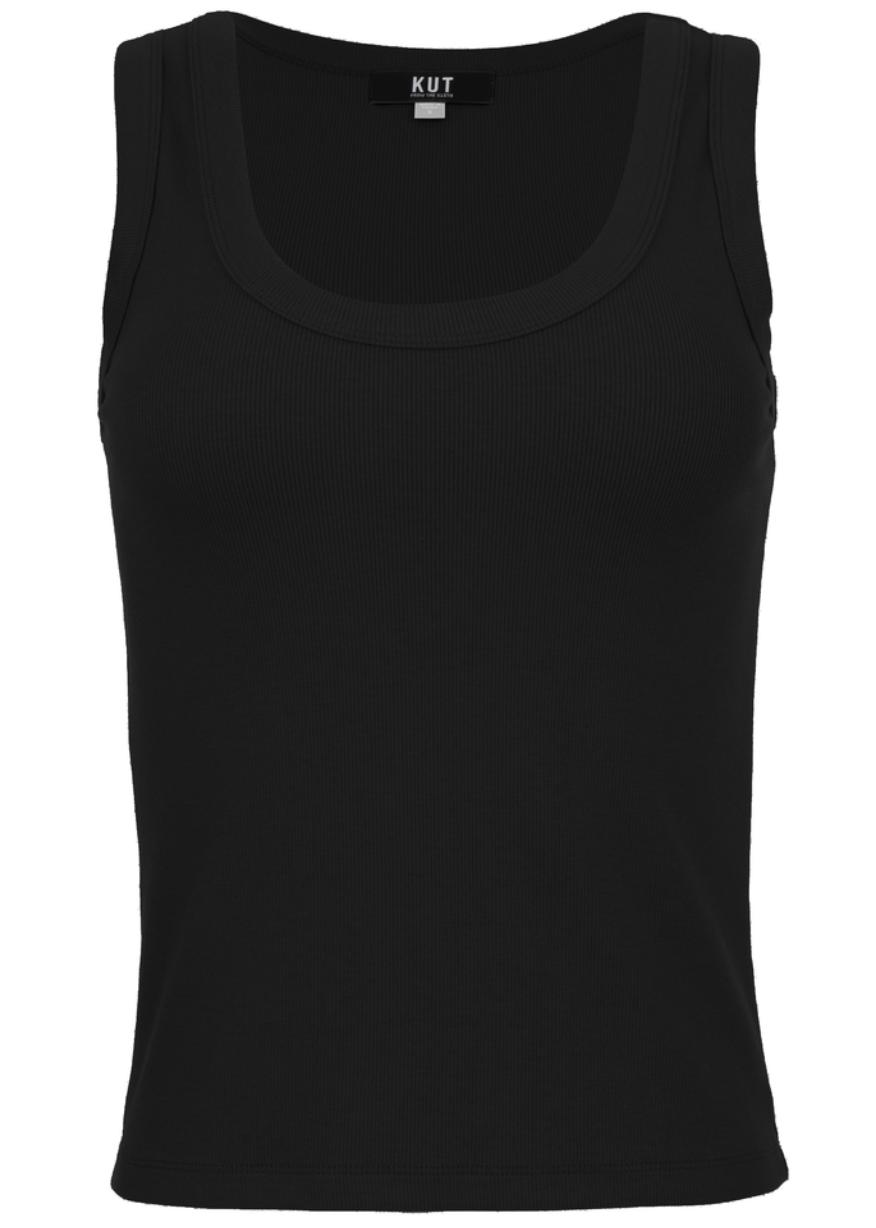 Anastasia Tank | Black