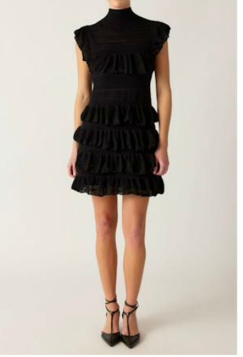 Hailey Dress | Black