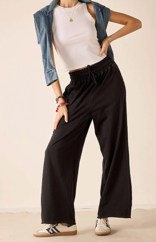 Trouvaille Tee Pant | Graphite
