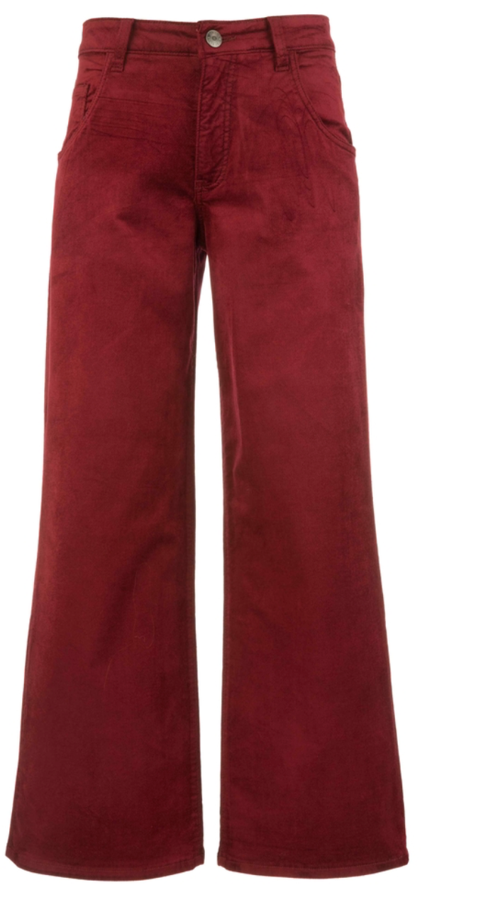 Jean High Rise | Cranberry