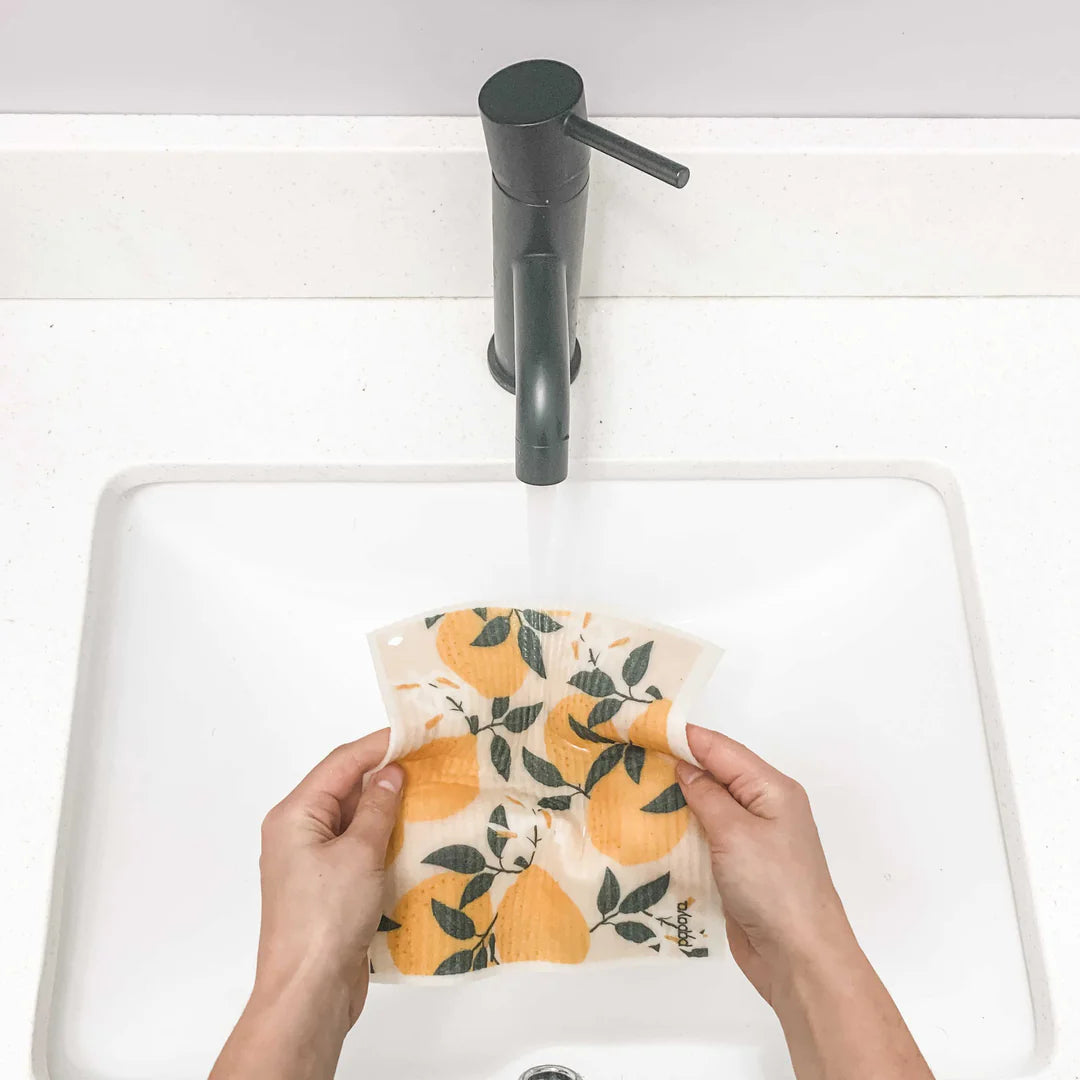 Reusable Paper Towel 2-Pack Squeeze The Day