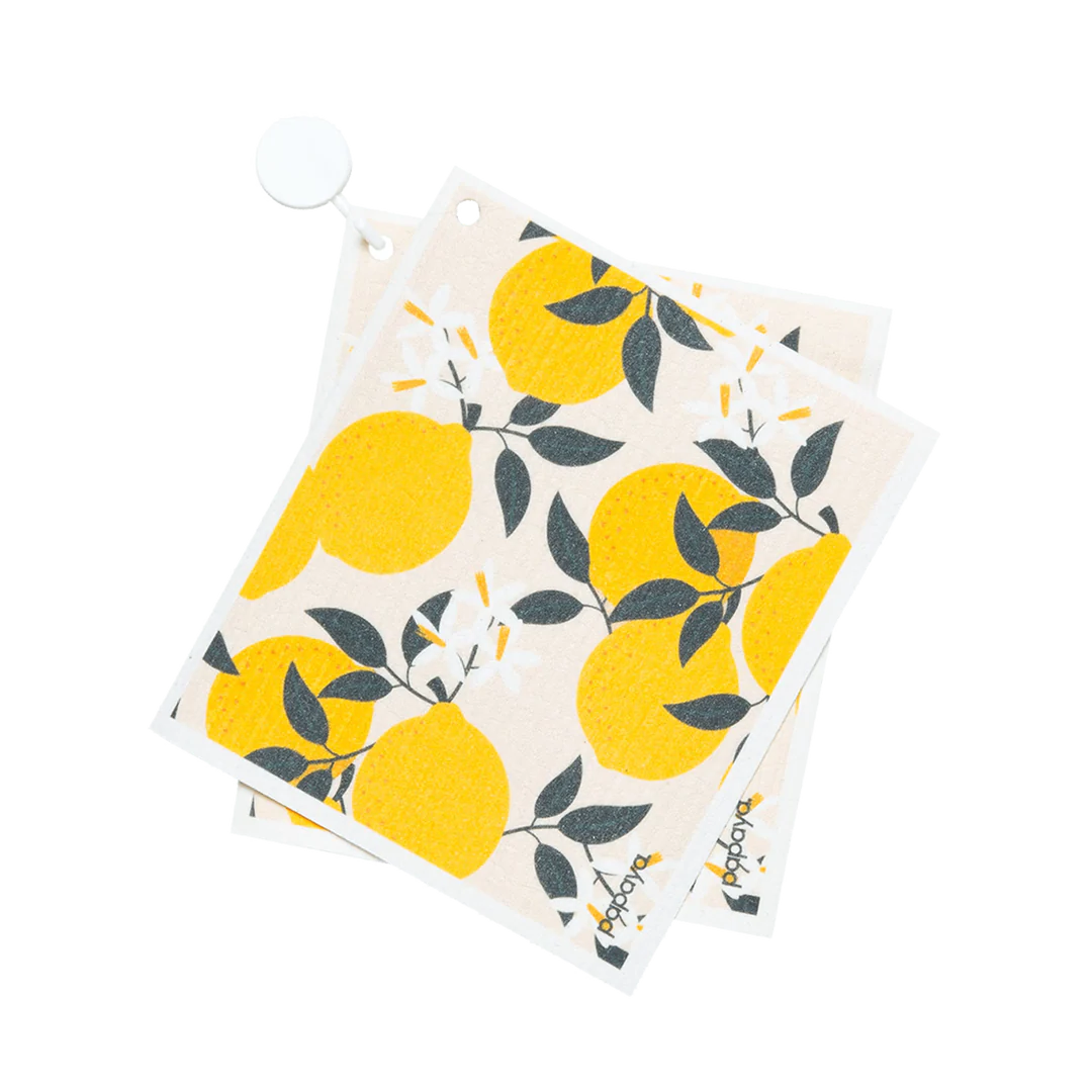 Reusable Paper Towel 2-Pack Squeeze The Day