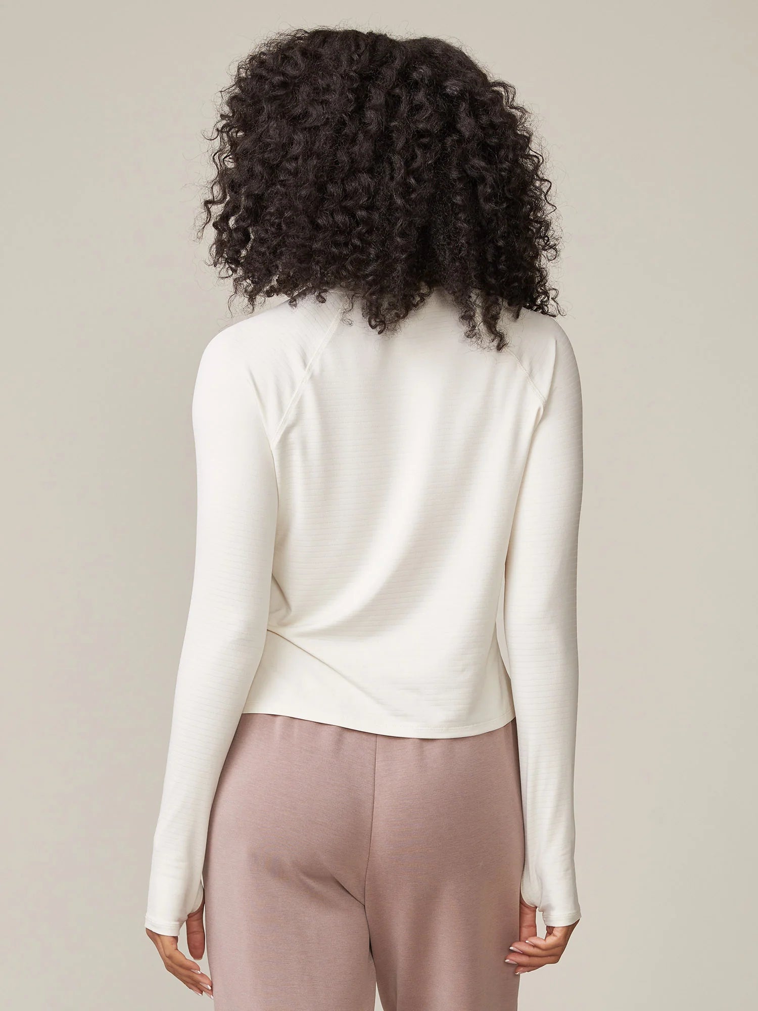 Raglan Long Sleeve I Vanilla
