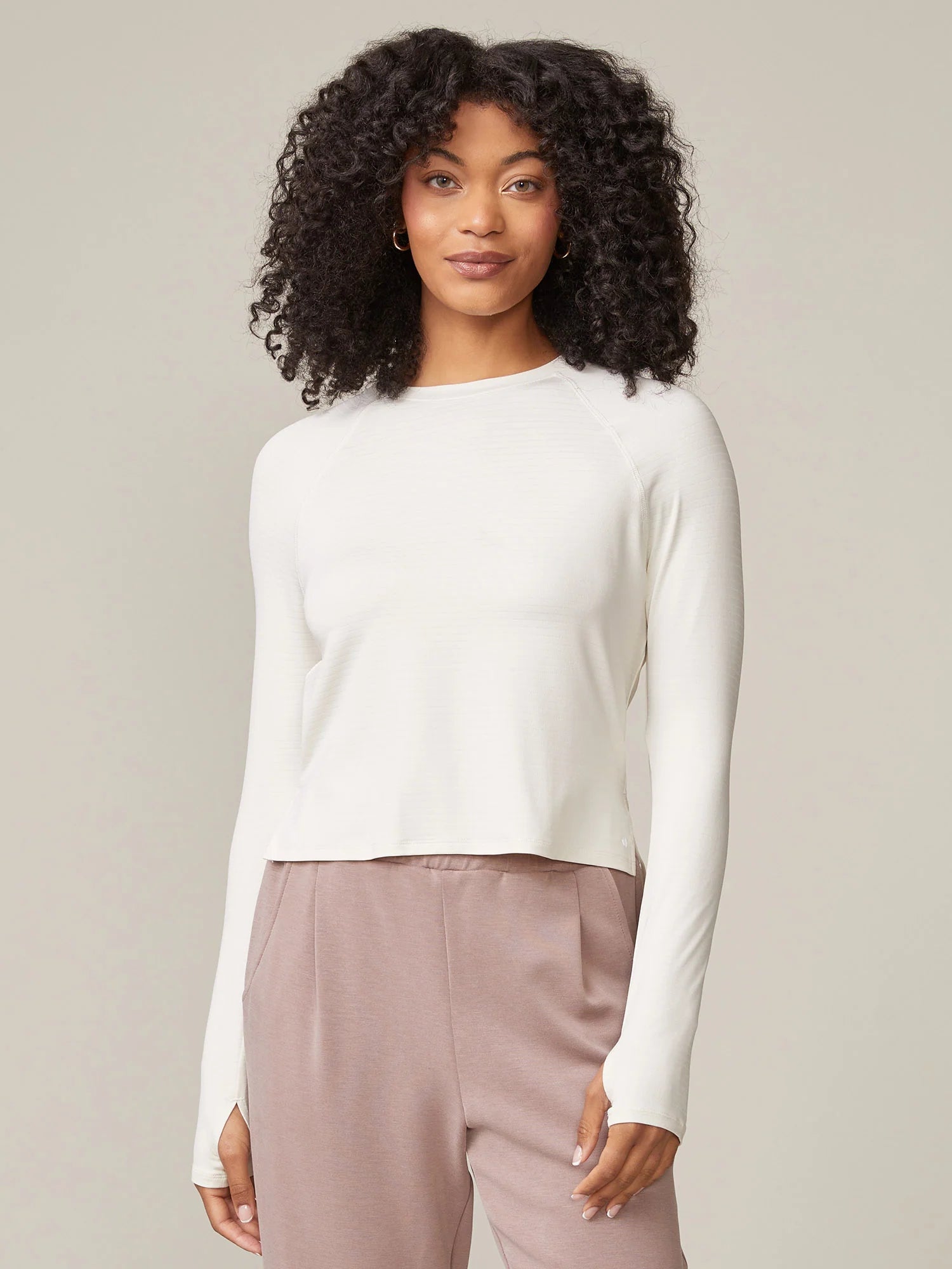 Raglan Long Sleeve I Vanilla