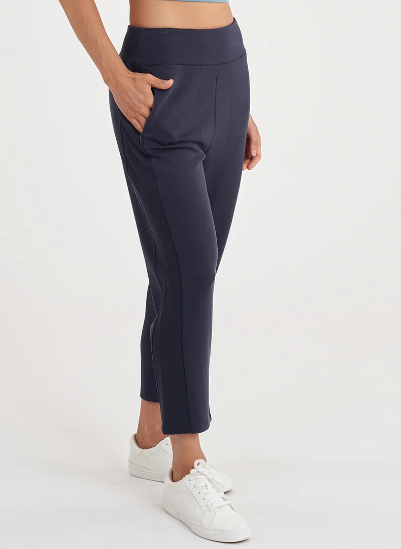 Straight Leg Pant I Black