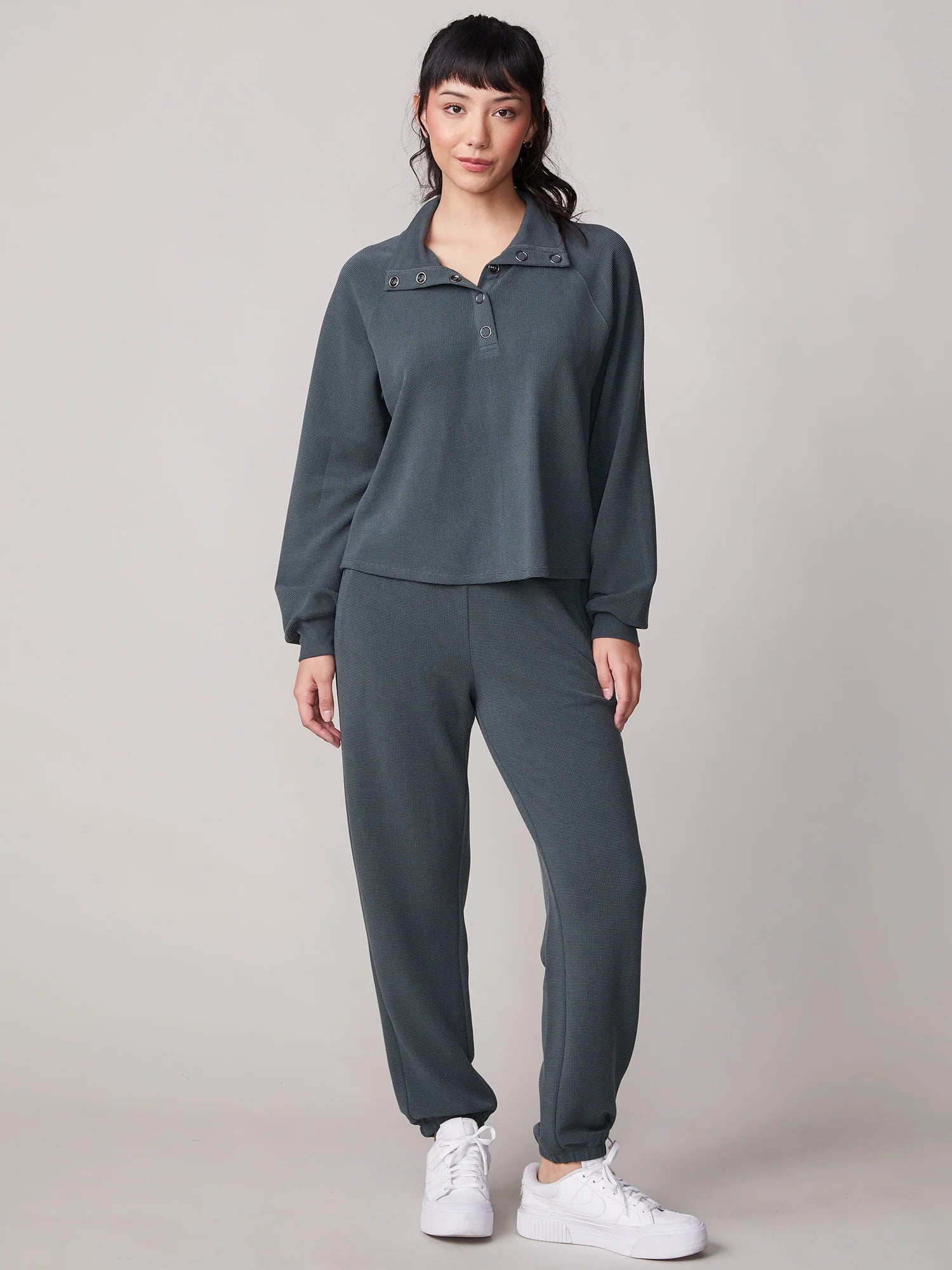 Waffle Pullover I Urban Chic