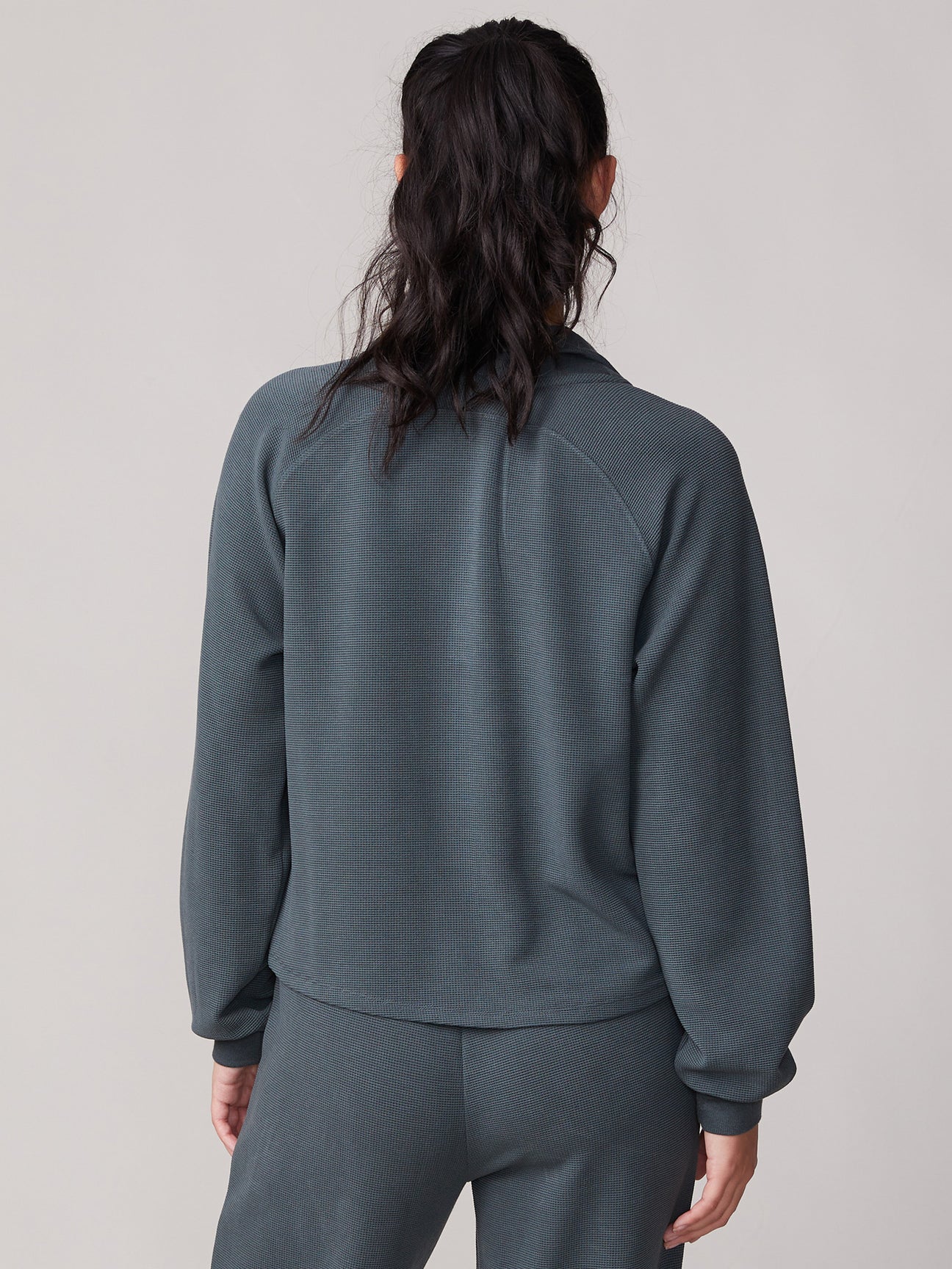 Waffle Pullover I Urban Chic