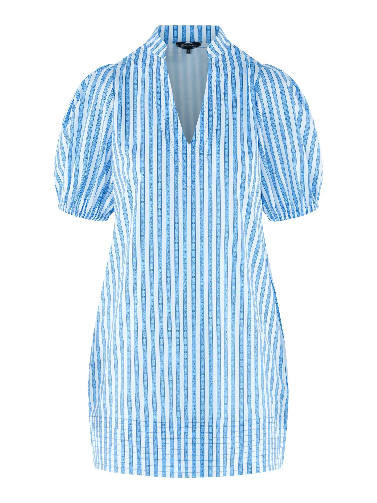 Hampton Mini | French Blue Stripe
