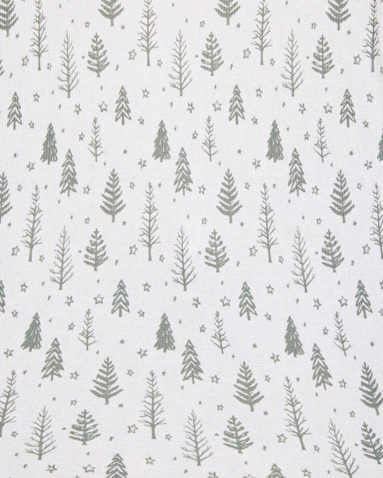 Waffle Pajamas | Fir Trees
