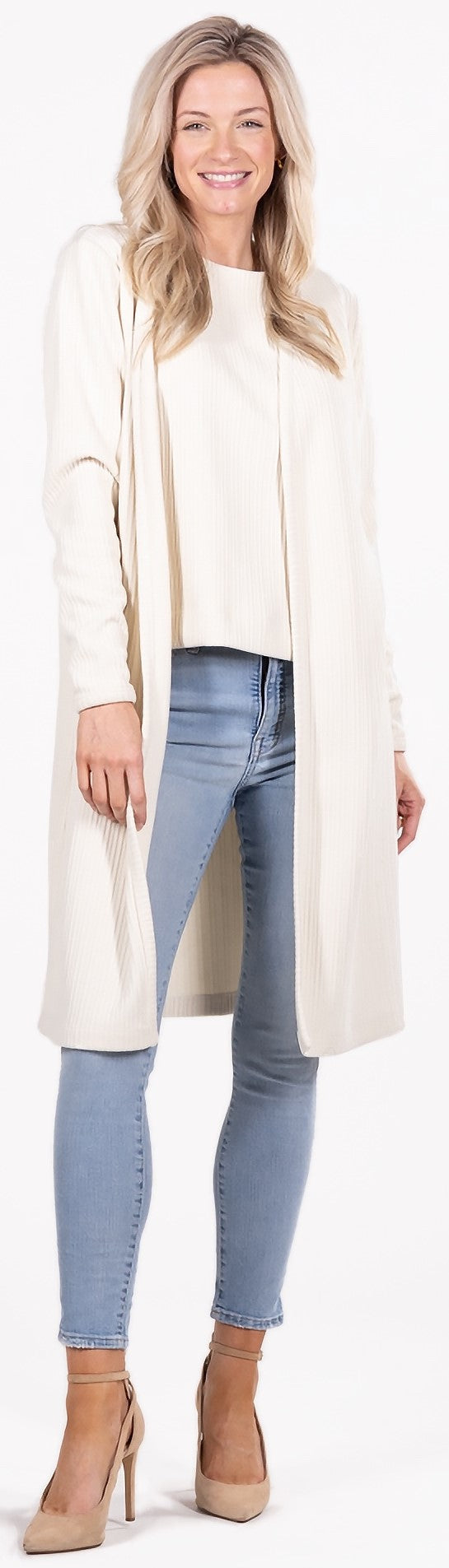 Carrie Cardigan | Cream
