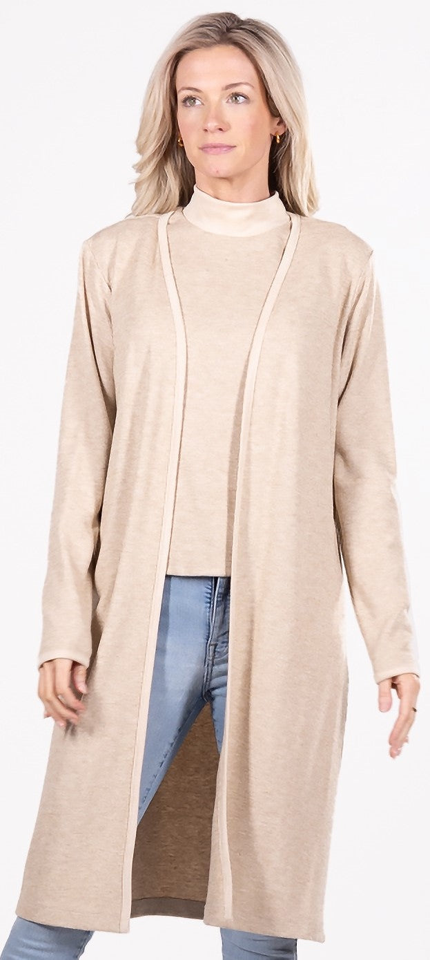 Carrie Cardigan | Tan