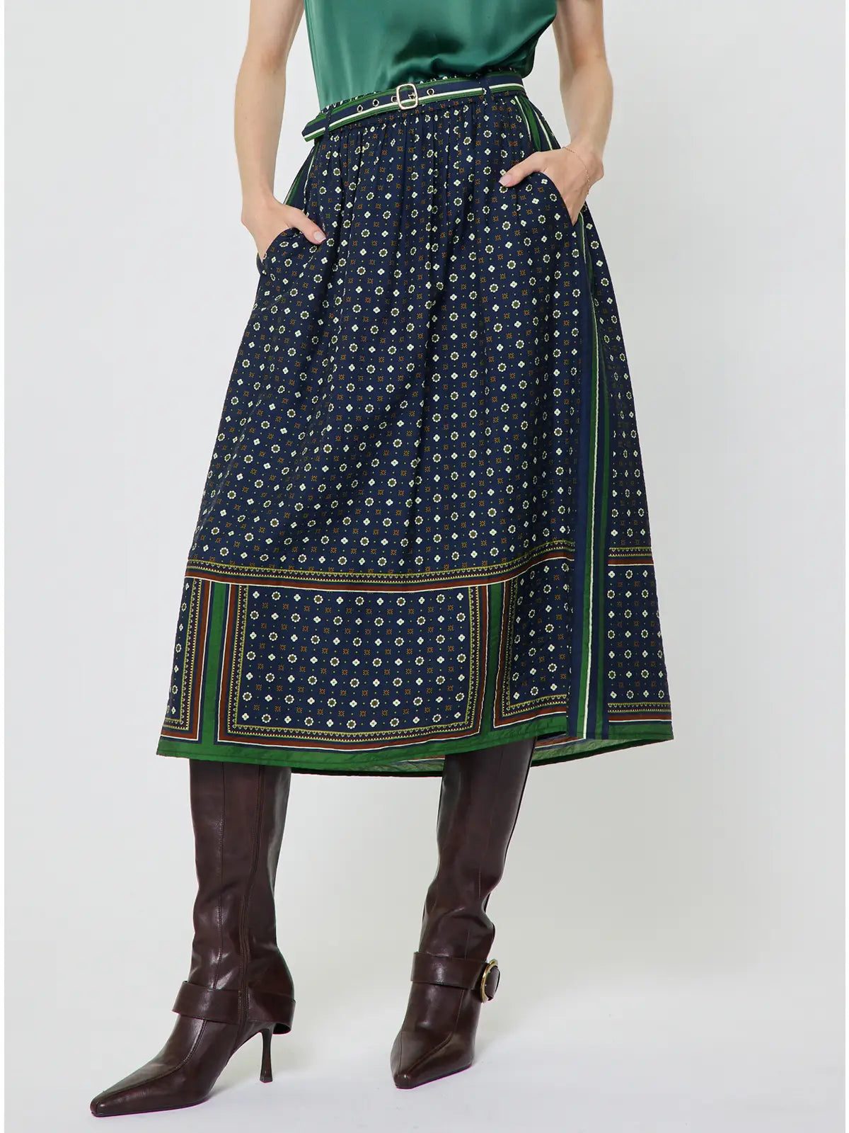 Libby Skirt | Navy