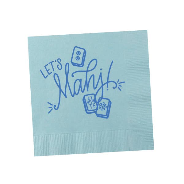 LET'S MAHJ! Foam |  Green