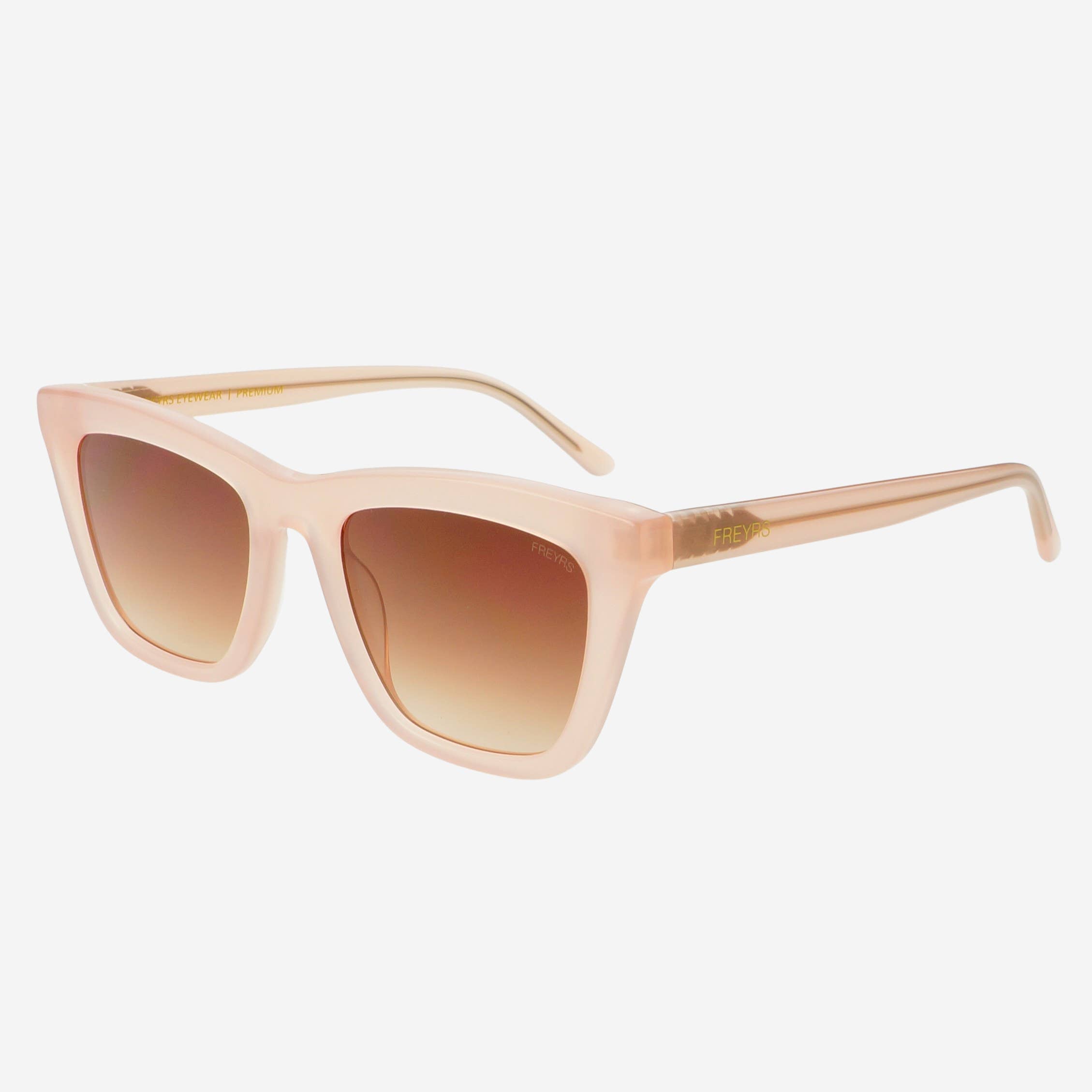 Lucy Acetate Sunglasses : Pink