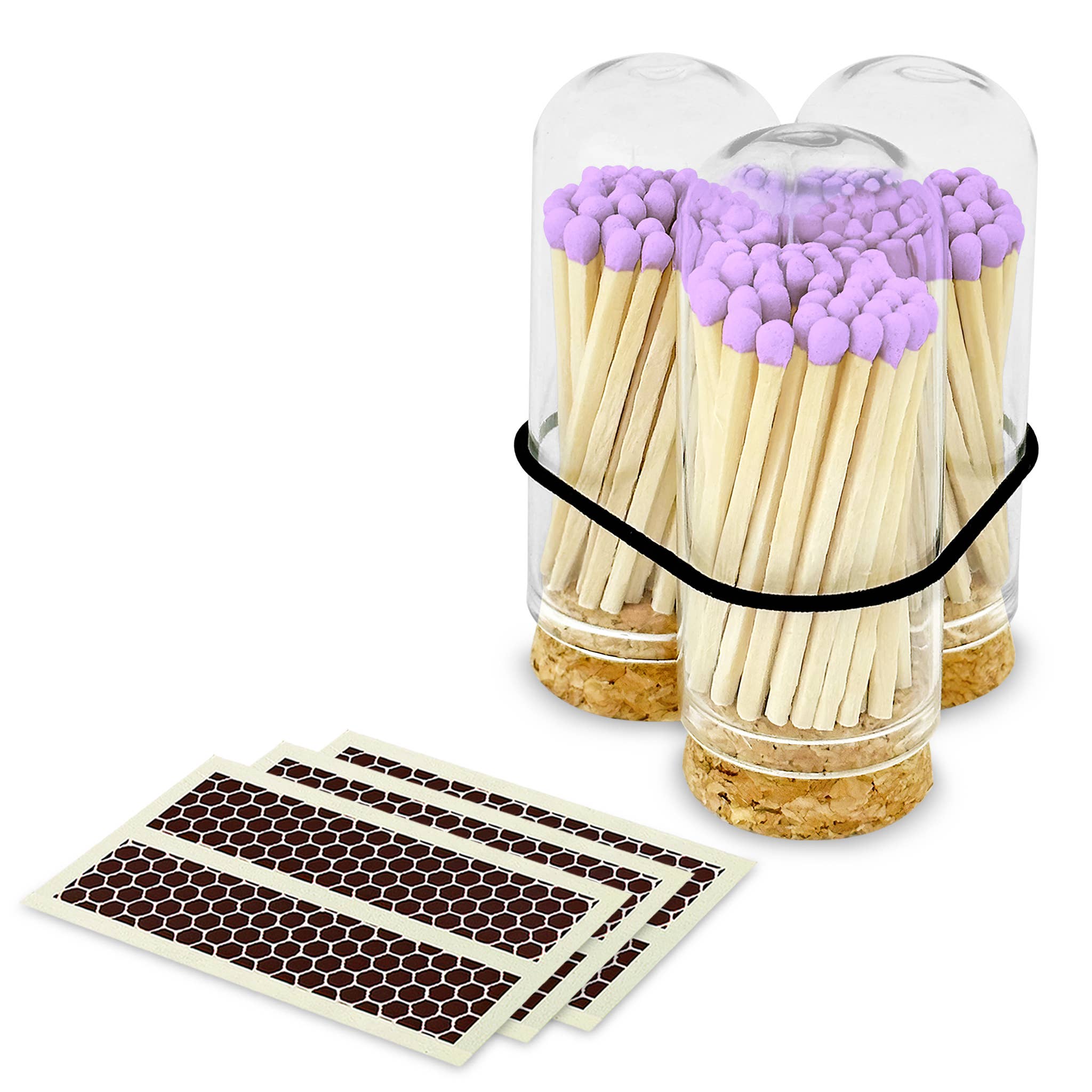 2" Matches | Lilac