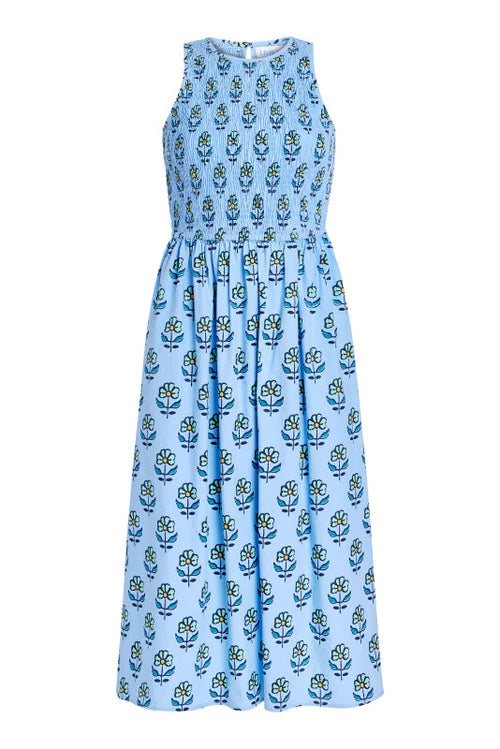 Stroll Dress I Orchid Sprigs