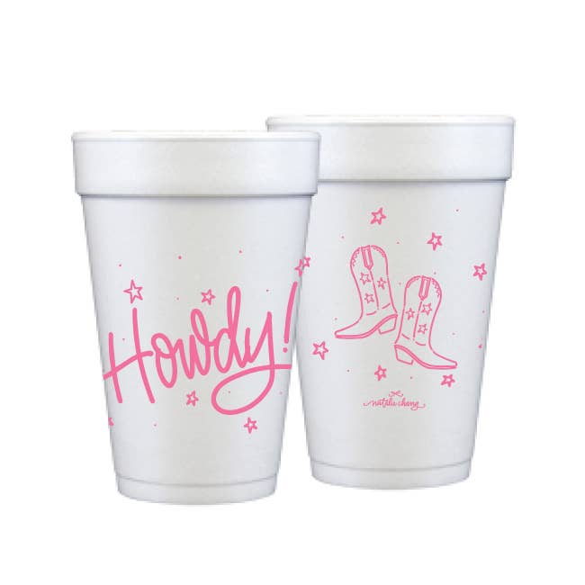 HOWDY! Cups| Pink
