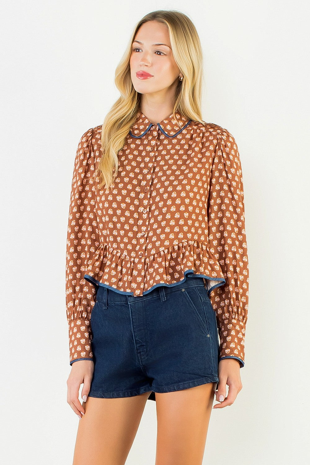 Hunter Long Sleeve Blouse
