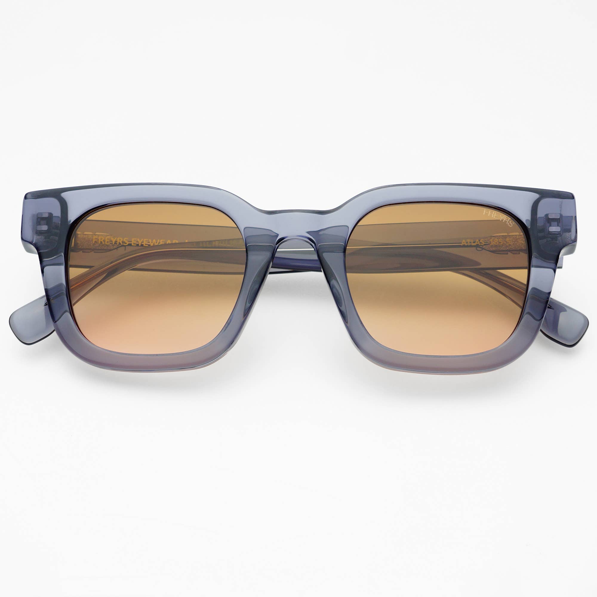 Atlas Acetate Rectangular Sunglasses | Cloud