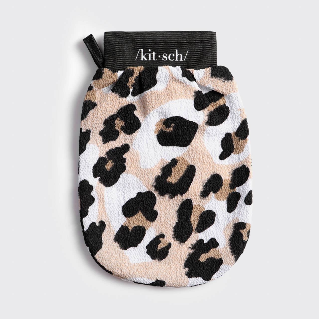 Eco-Friendly Exfoliating Glove | Leopard