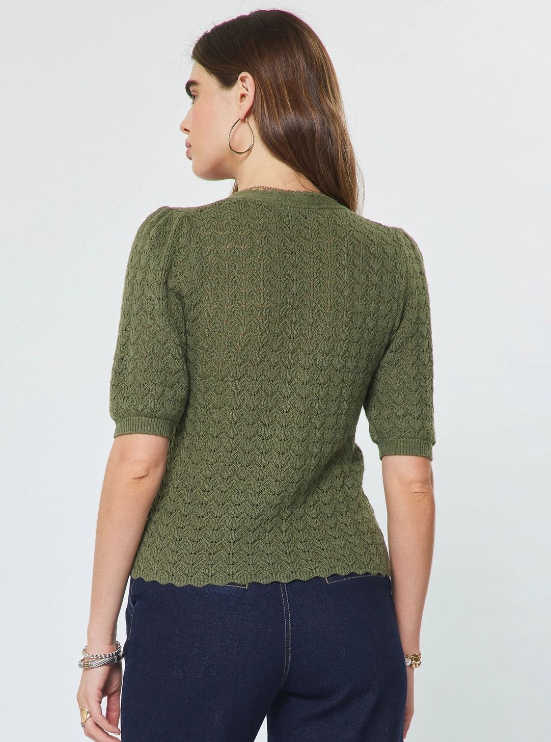 Lennon Cardigan | Olive