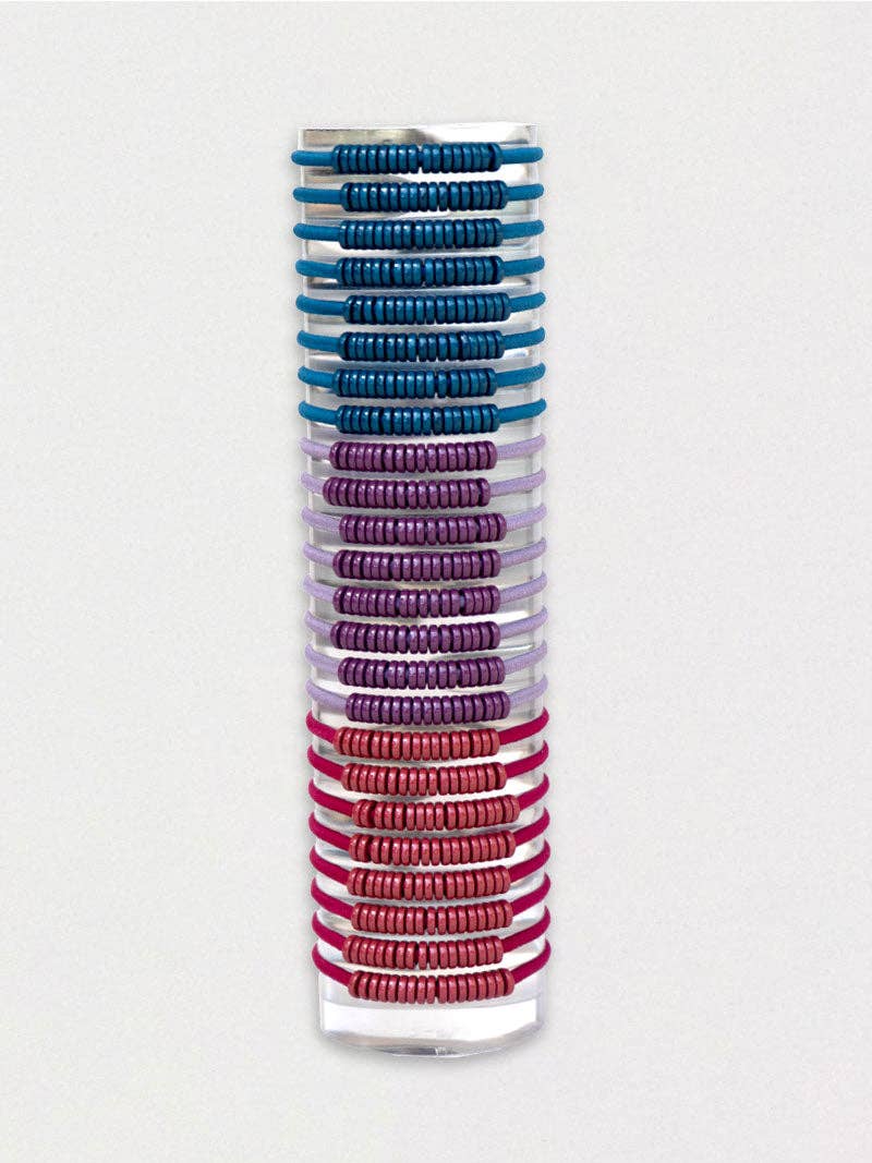 Enamel Disc Hair Tie by Lilla