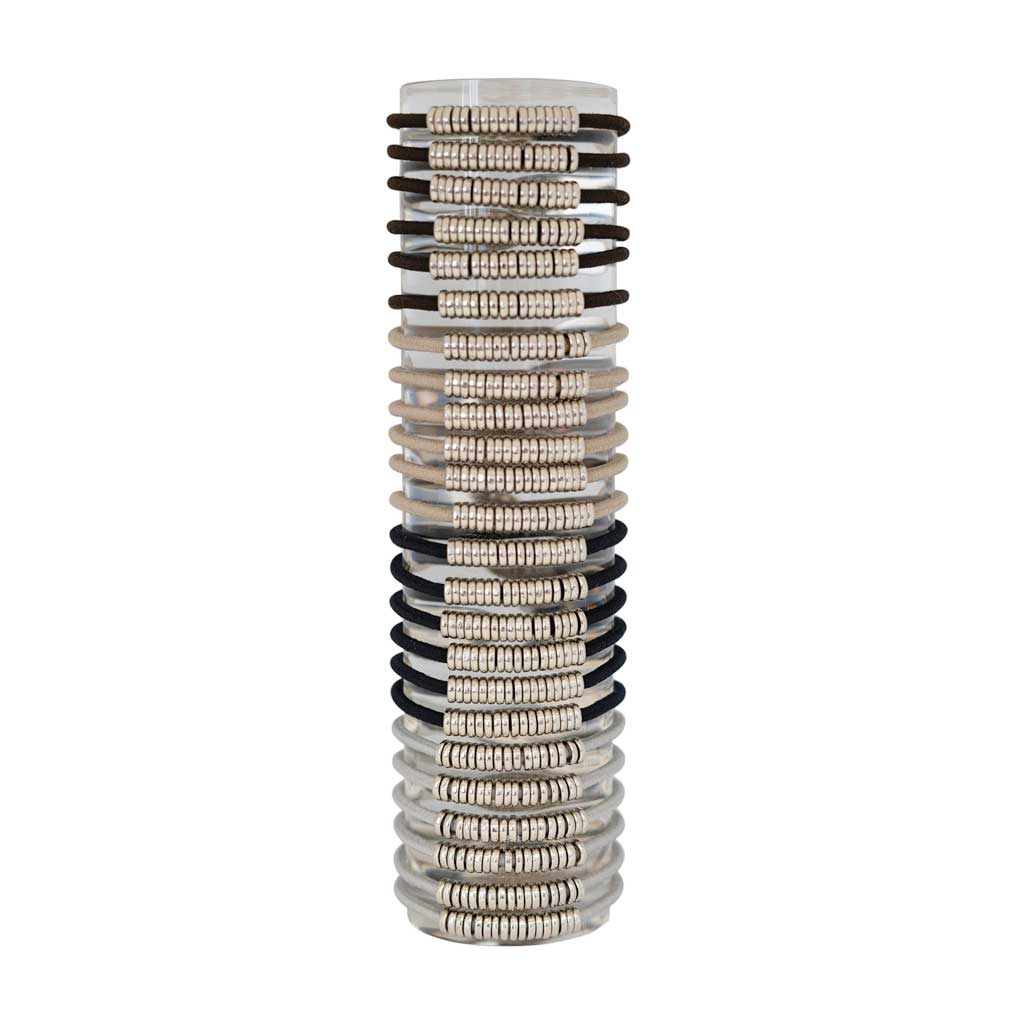 Gold Disc Hair Tie Core Colors by Lilla