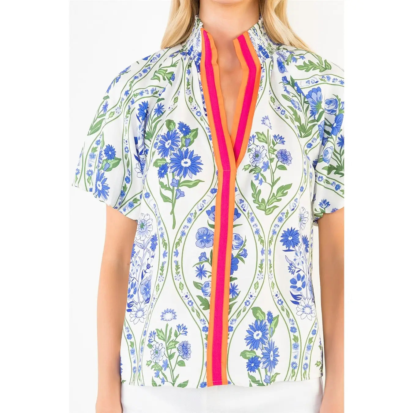 Merridee Floral Blouse