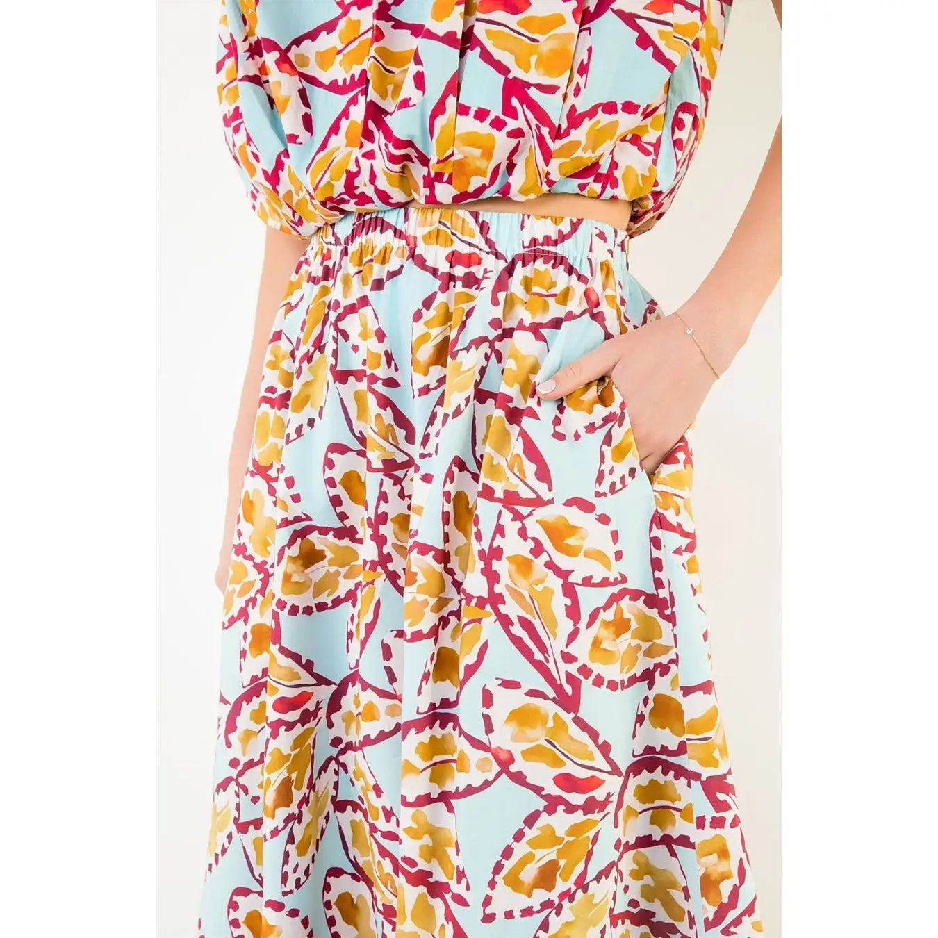Dottie Floral Skirt