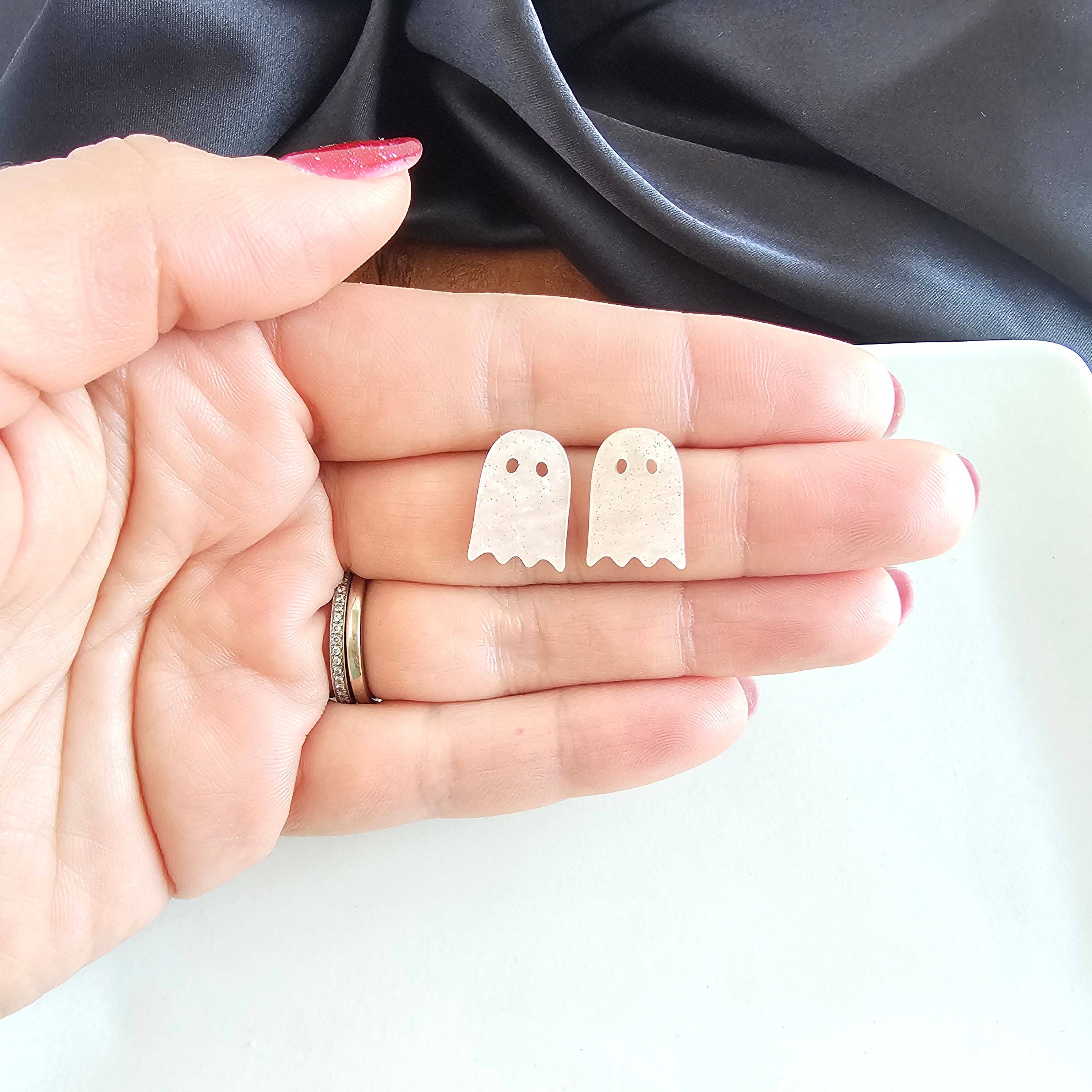 Mini Ghost Studs