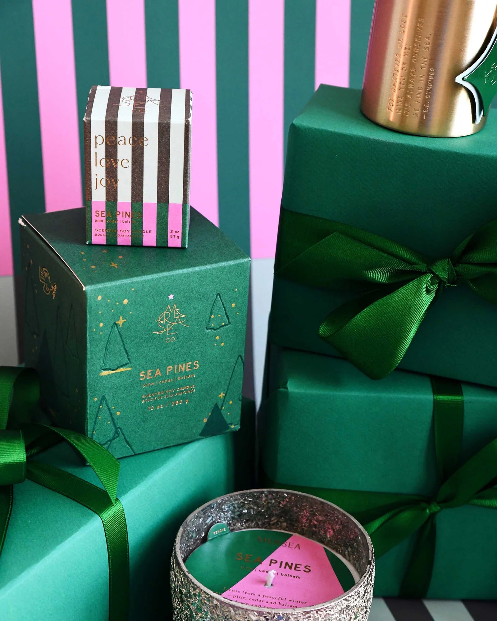 Holiday Boxed Candle