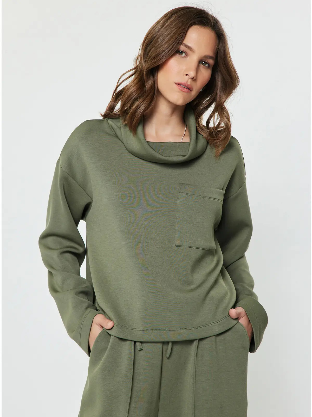 Olivia Cowl Neck Sweater