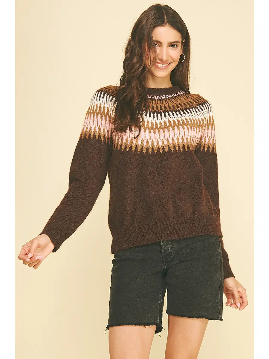 Nordic Pattern Sweater