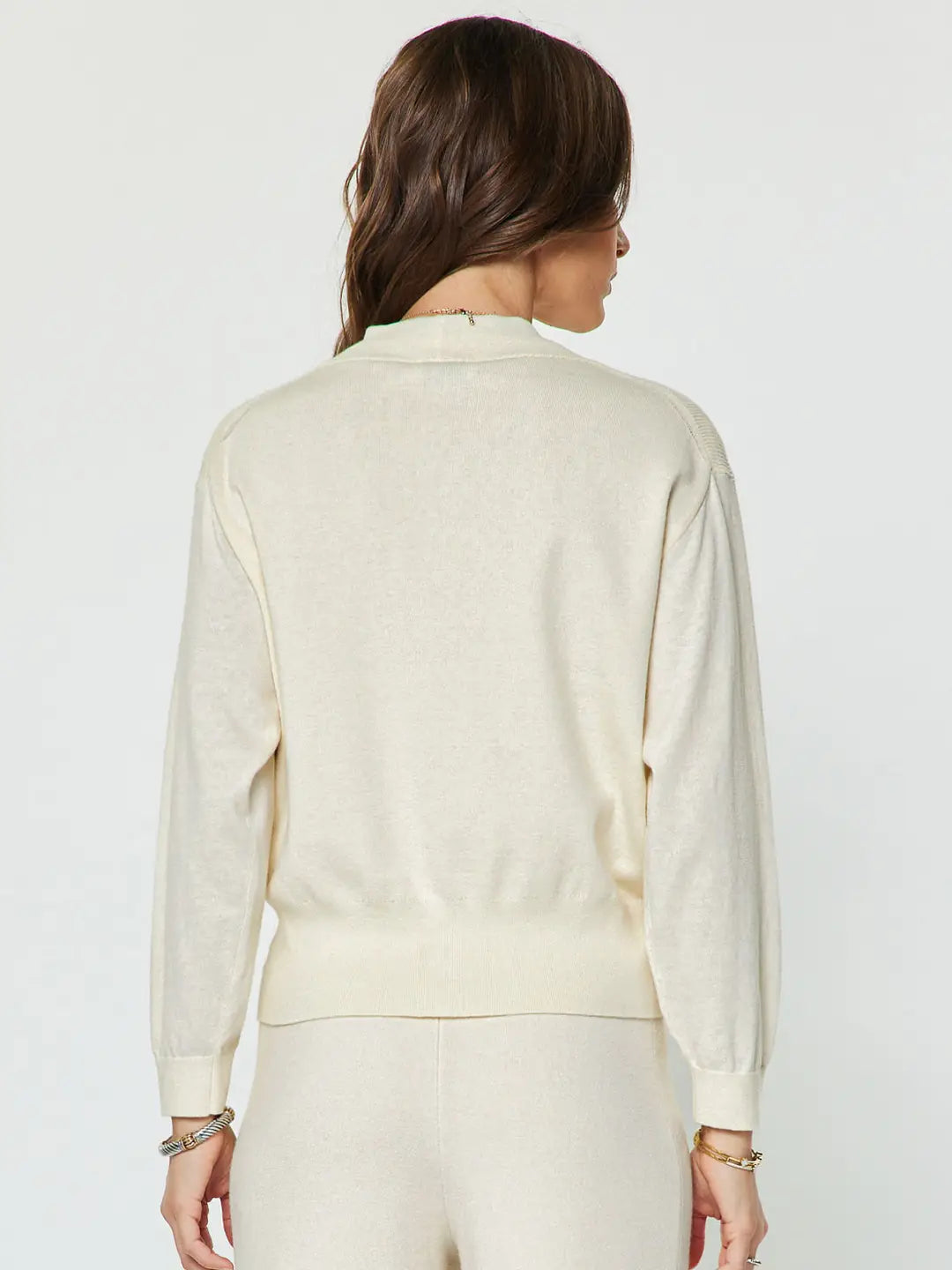 Twist Knit Sweater | Cream