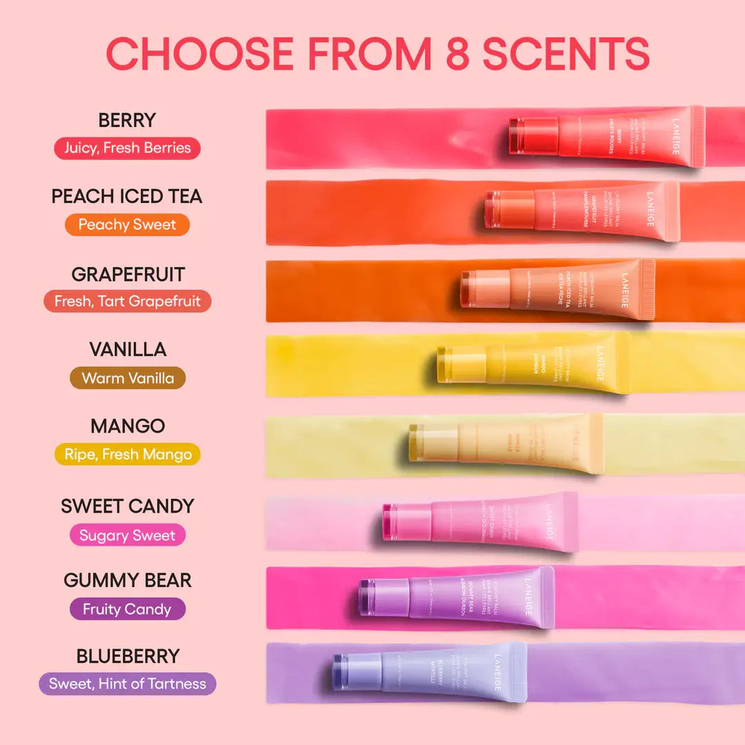 Laneige Glowy Lip Balm Tube | Sweet Candy