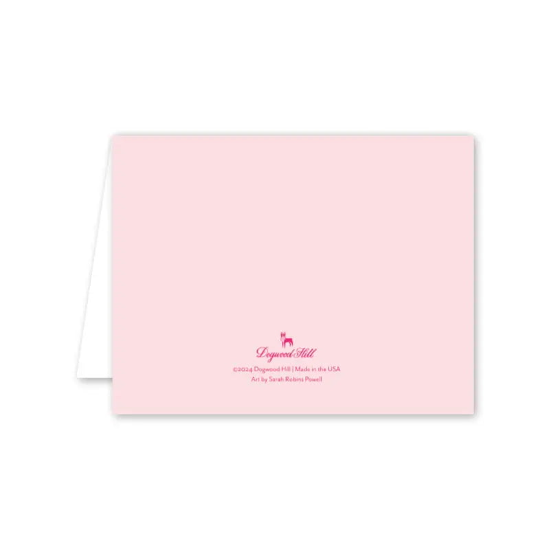 Merry Ribbons Birthday Card