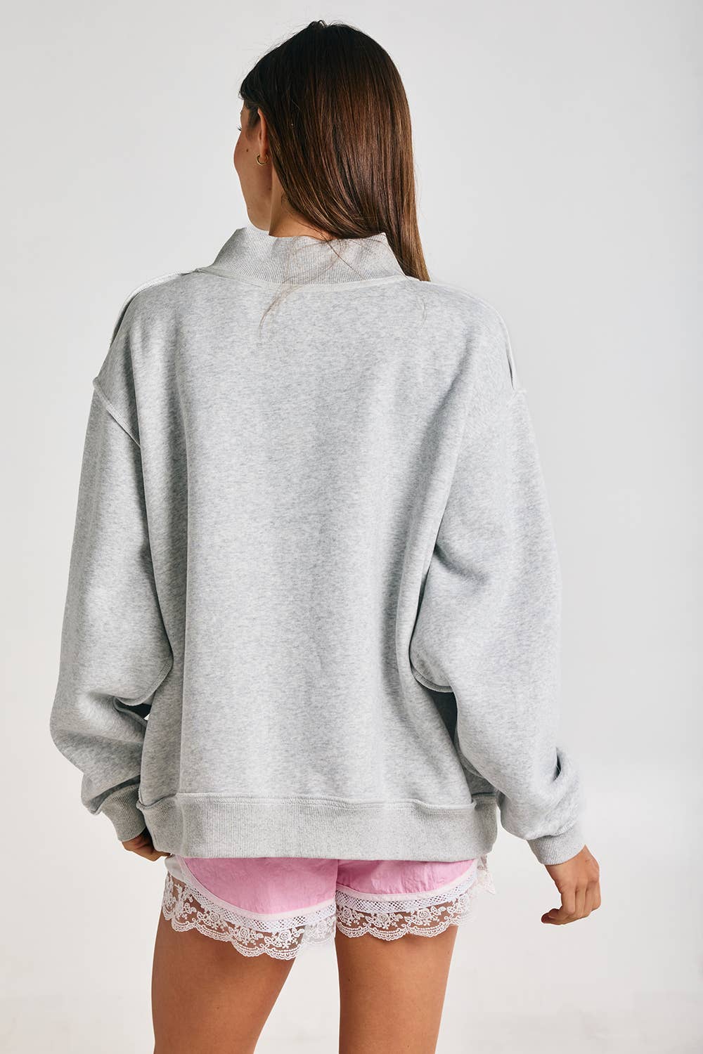 Mahjong Sweatshirt | Grey