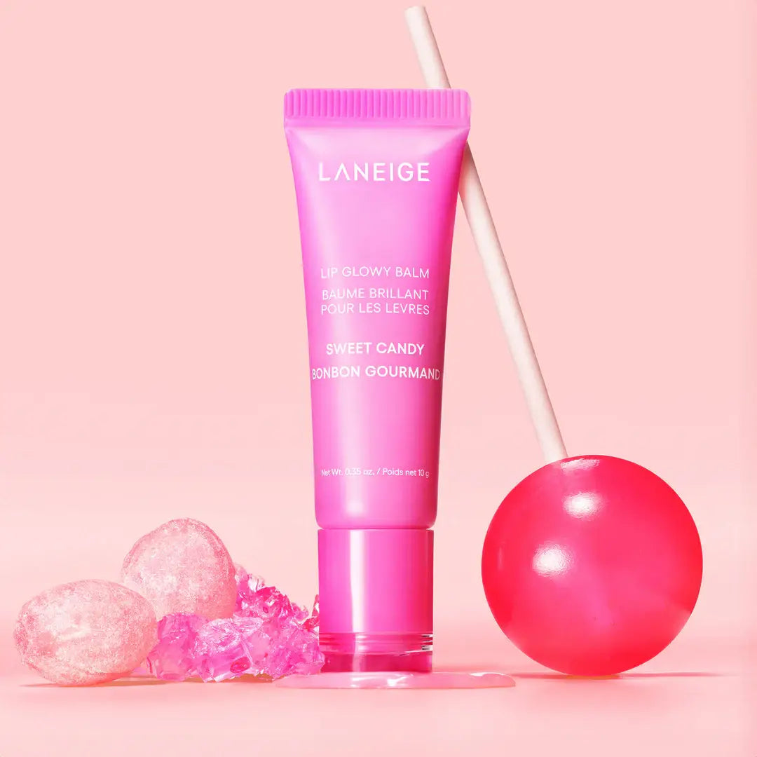 Laneige Glowy Lip Balm Tube | Berry