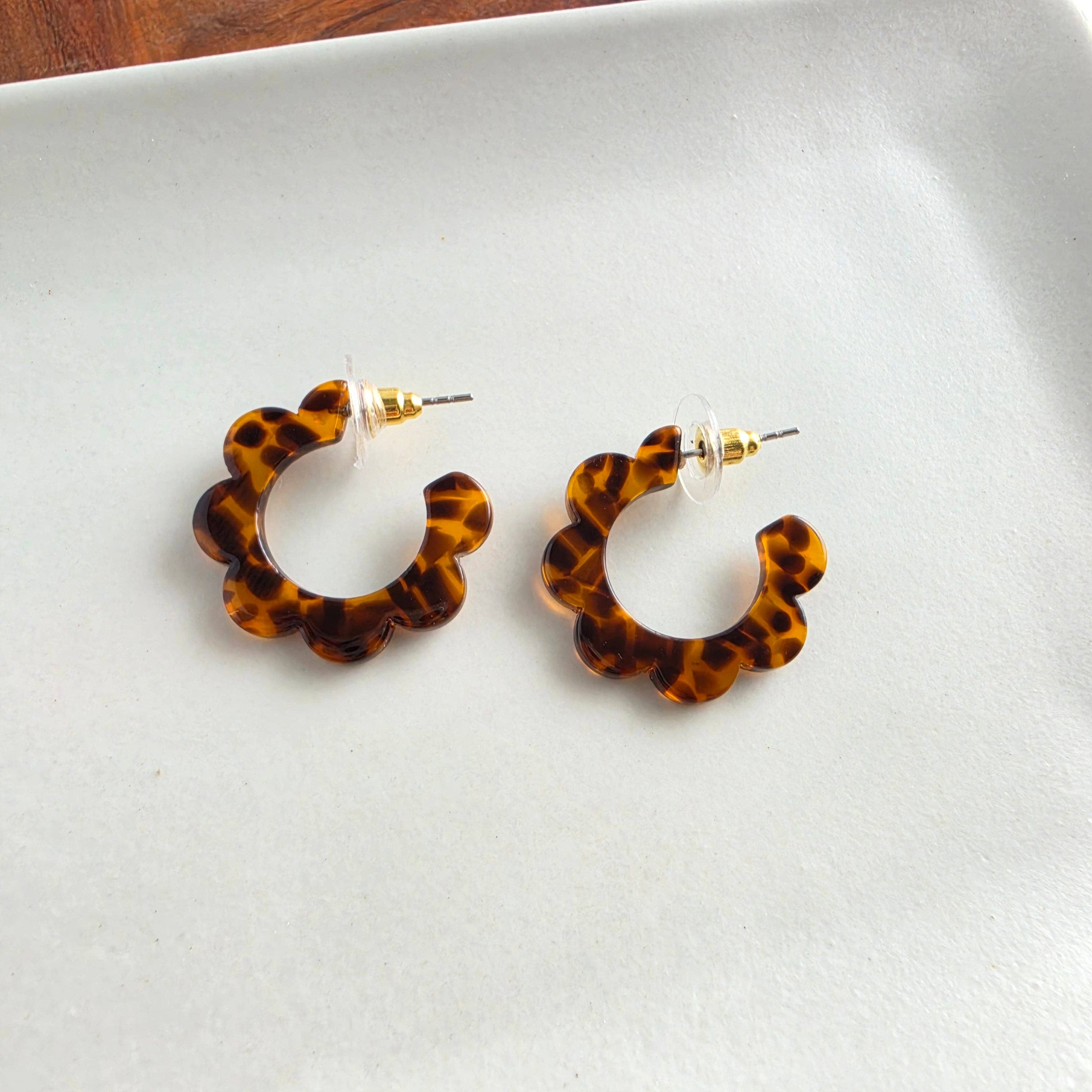 Flora Mini Hoops